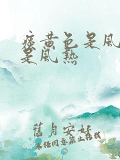 痰黄色是风寒还是风热