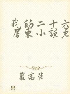 我的二十六岁女房东小说免费阅读