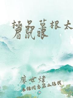 极品草根太子贼眉鼠眼 极品草根太子贼眉鼠眼