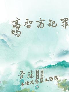 高智商犯罪好看吗
