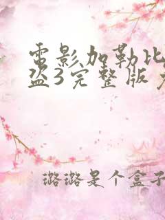 电影加勒比女海盗3完整版免费观看
