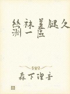 丝袜美腿久久亚洲一区