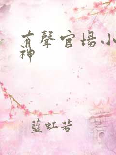 有声官场小说官神