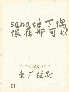 sana地下偶像在哪可以看