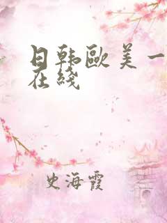 日韩欧美一级片在线