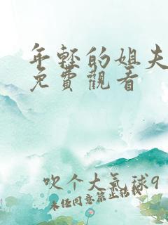 年轻的姐夫电影免费观看