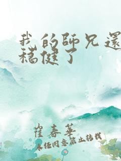 我的师兄还是太稳健了