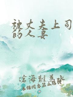 被丈夫上司强上的人妻