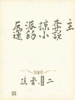 反派掠夺主角气运的小说 反派掠夺主角气运的小说
