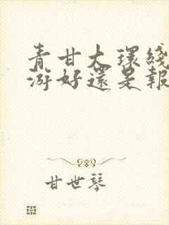 青甘大环线自驾游好还是报团好