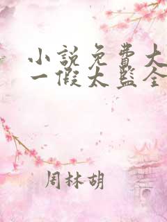 小说免费大夏第一假太监全文阅读