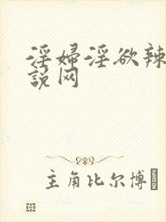 淫妇淫欲辣文小说网