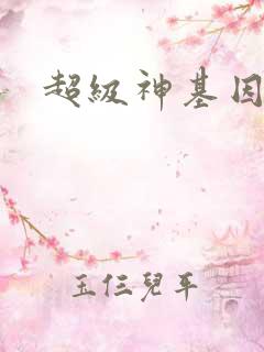 超级神基因境界