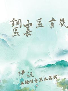 铜山区有几个副区长