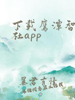 下载鹰潭智慧人社app