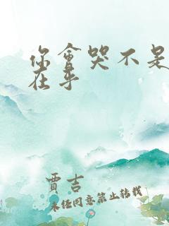 你会哭不是因为在乎