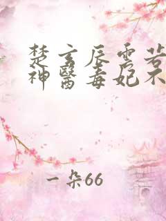 楚玄辰云若月 神医毒妃不好惹全文免费目录