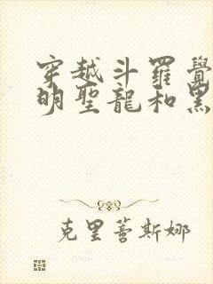 穿越斗罗觉醒光明圣龙和黑暗圣龙的小说
