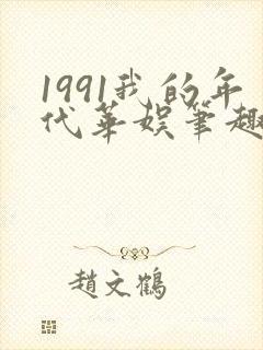 1991我的年代华娱笔趣阁