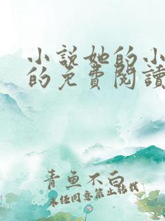 小说她的小梨涡的免费阅读