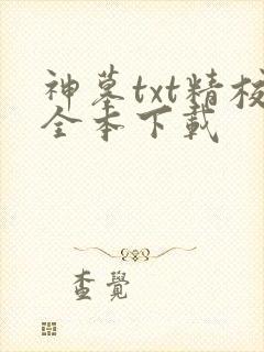神墓txt精校全本下载