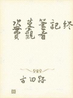 盗墓笔记终极免费观看