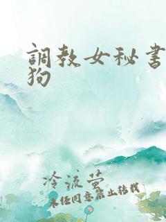 调教女秘书成母狗 调教女秘书成母狗
