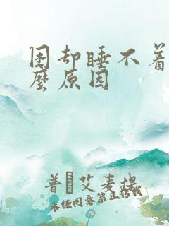 困却睡不着是什么原因