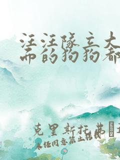 汪汪队立大功里面的狗狗都叫什么