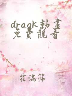 dragk动画免费观看