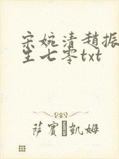 宋婉清赵振国重生七零txt
