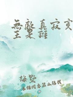 无敌真寂寞的女主是谁