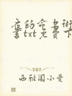 夜的命名术电子书txt免费下载