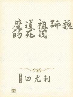 魔道祖师魏无羡的死因 魔道祖师魏无羡的死因
