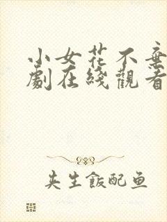 小女花不弃电视剧在线观看免费
