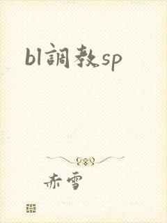 bl调教sp