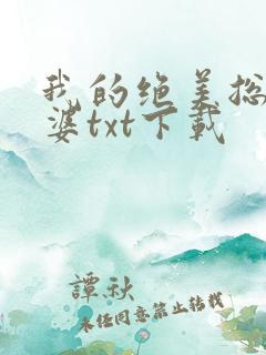 我的绝美总裁老婆txt下载