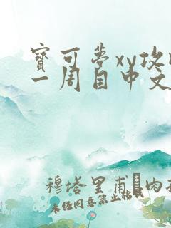 宝可梦xy攻略一周目中文