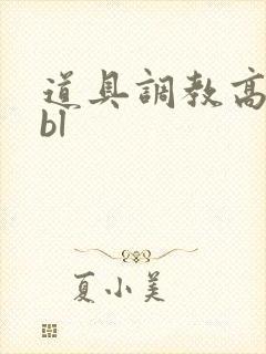 道具调教高h肉bl