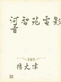 河智苑电影免费看
