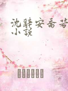 沈辞安乔若兮的小说