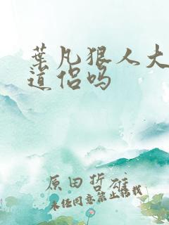 叶凡狠人大帝是道侣吗 叶凡狠人大帝是道侣吗