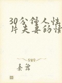 30分钟人性短片夫妻的情感原声
