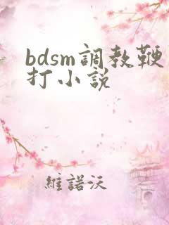 bdsm调教鞭打小说