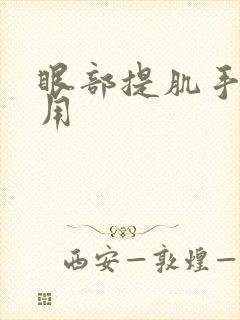 眼部提肌手术费用