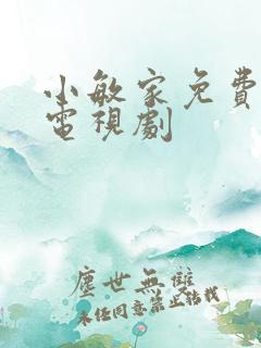 小敏家免费全集电视剧