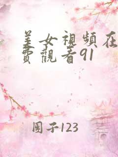 美女视频在线免费观看91