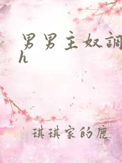 男男主奴调教文h