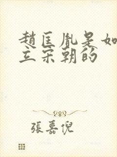 赵匡胤是如何建立宋朝的