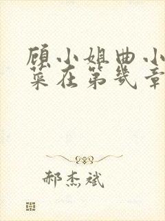 顾小姐曲小姐炒菜在第几章